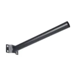 Soporte Metálico Para Focos Led Solares Para Exteriores 50cm Negro