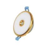 Foco Led Embutido Color Dorado 3 Tiempos 3W+7W