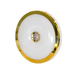Foco Led Embutido Color Dorado 3 Tiempos 3W+7W - Imagen 2