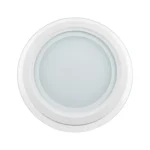 Panel Led Embutido Borde De Vidrio 24w Elegante Luz Fría