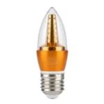 Ampolleta Led Tipo Vela E27 7w Luz Fria