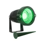 Foco Farol Led Estaca Jardín 5w IP65 VERDE