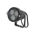 Foco Farol Led Estaca Jardín 5w IP65 ROJO - Imagen 2