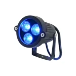 Foco Farol Led Estaca Jardín 5w IP65 AZUL