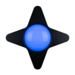 Aplique Led Exterior 4 Diodos Azul IP65