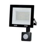 Proyector de Área Led Con Sensor de Movimiento 50W IP66 Foyu