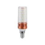 Ampolleta Led Tipo Vela E27 7w Luz Calida