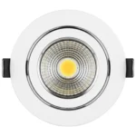 Foco Spot Led Embutido Fijo 5w Frío, Cálido, Nuetro