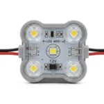 Tira Placa Blister 4 Cob Adhesiva 1.5W Luz Blanca 2Mt 12V