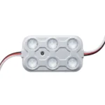 Tira Placa Blister 6 Cob Adhesiva 1.5W Luz Blanca 2Mt 12V