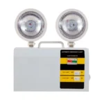 Lámpara Emergencia Led 2x9w Bateria de Respaldo 90 min