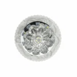 Lámpara de Vidrio Redondo Mediano RGB 3 Tonos 12w