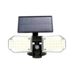 Foco Solar Led Esquinero 78Led 30w
