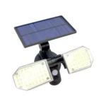 Foco Solar Led Esquinero 78Led 30w - Imagen 2