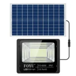 Foco Reflector Solar 200W Exterior Con Control Remoto IP67