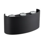 Aplique Pared 6 Leds Exterior CALIDO 3000K - Imagen 2