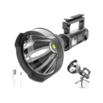 Linterna Led Recargable Alto Alcance 300 Mts 1000lm Foco Led