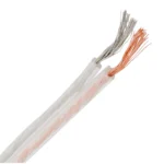 Cable Paralelo 2 X 0.75 Mm. TRANSPARENTE Rollo de 100 Mts (Valor por Metro Lineal)
