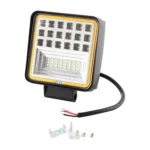 Foco Neblinero. Led Faenero 12V 24V 126W Ambar Y Frio