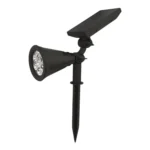 Foco Solar Exterior Estaca Frío De 7 Led AM-7