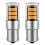 Ampolleta 1156 4014. Freno. Reversa. Viraje 45 Led Ambar