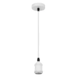 Soquete Colgante Vintage E27 Blanco