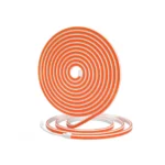 Cinta Neón Led Naranja Flexible - Rollo 5Mt - 12V.