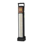 Luz Emergencia Solar Recargable 48 Led y Linterna