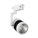 Foco Para Riel Led 30W 3000K 3200K Cilíndrico Clase 2