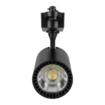 Foco Riel Energizado 30w Negro 6500K Frio