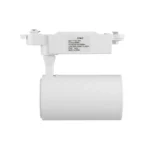 Foco Para Riel Led 30W 3200K Cilíndrico Clase 2 Blanco - Imagen 3