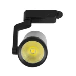 Foco Para Riel Led 35W 6500K Cilíndrico Clase 2 0422 Negro