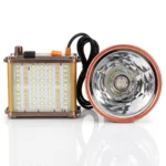 Linterna Foco Led 2100 Lm Caza Camping Minero Lampara AM-H67