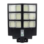 Foco Solar 600w Alumbrado Publico Con Sensor 480 Led 6500K Jortan