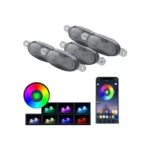 Luces Led Raptor Camioneta Rgb X5 Led - Imagen 2