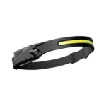 Linterna Frontal Led Brillante Luz Camping T/Baliza Rojo Azul
