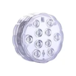 Luz Led Piscina Sumergibles Led Control Remoto AM8188 (No Incluye Pilas AAA X 3)
