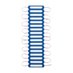 Caluga Modulos Led 12v, 20 Calugas de 6.5cm, AZUL