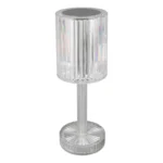 Lámpara LED de Mesa,Velador 3/16 colores, táctil, USB.