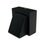 Apliqué Led Exterior Deco Negro 5w 6500k Frio