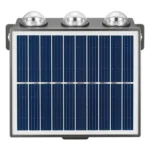 Aplique Solar Alta Potencia Led 6w Exterior 6500k - Imagen 2