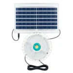 Foco Solar Tipo Campana Ufo 200W Con Panel AB-TY13 - Imagen 2