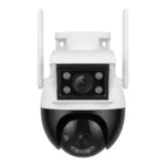 Cámaras IP de Seguridad YOOSEE Exterior 8MP, 4K Lente Dual, Wifi, PTZ