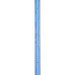 Cinta LED COB 288 de 220v Azul, Flexible de Alto Brillo, Impermeable IP65