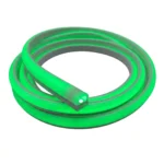 Cinta Neon 180° LED COB Flexible, 220V 12W/M De Color Verde (Precio Por Metro Lineal)