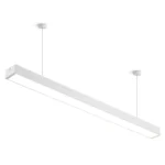 Lámpara Lineal Colgante 120 Cm x 10 cm Barra Led Blanco 36w 220v