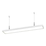 Lámpara Lineal Colgante 120 Cm x 10 cm Barra Led Blanco 48w 220v
