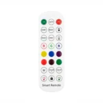 Controlador Para Cinta Led RGBIC 12V Digital Secuencial App Inteligente LED IR De 24 Teclas