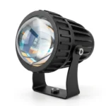 Foco Bim Led Lupa COB AZUL, Uso Exteriores 10W 220V Iluminación de Paisaje IP65 - Imagen 2
