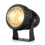Foco Bim Led Lupa COB AMARILLO , Uso Exteriores 10W 220V Iluminación de Paisaje IP65